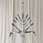 Antique Victorian/Edwardian Walker and Hall Sheffield Rib Cage Toast Holder