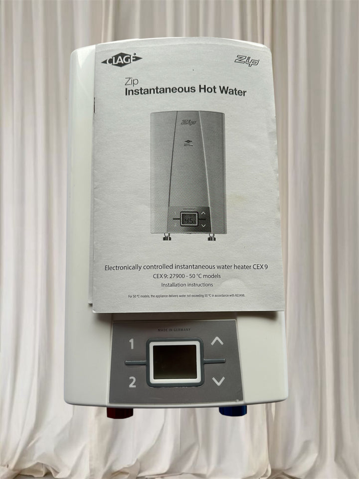 Zip CL1505 - CEX 9 Electronic MPS Instantaneous Hot Water 6.6-8.8Kw