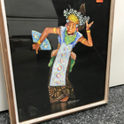 Indonesian Dancer painting