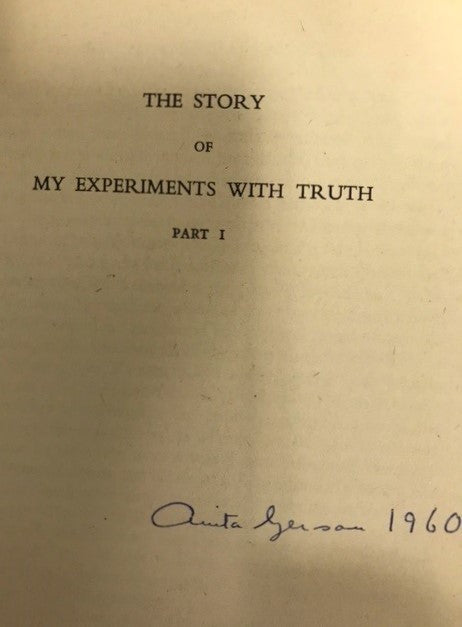 The Story Of My Experiments With Truth - GANDHI