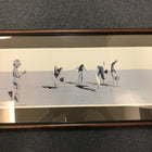Alastair McLaughlin Desert Acrobats Framed