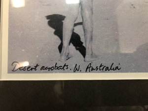 Alastair McLaughlin Desert Acrobats Framed