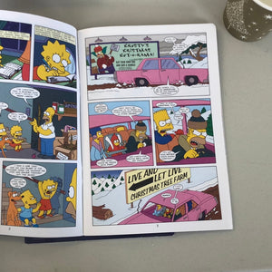 Bart Simpson’s Milhouse of Horror