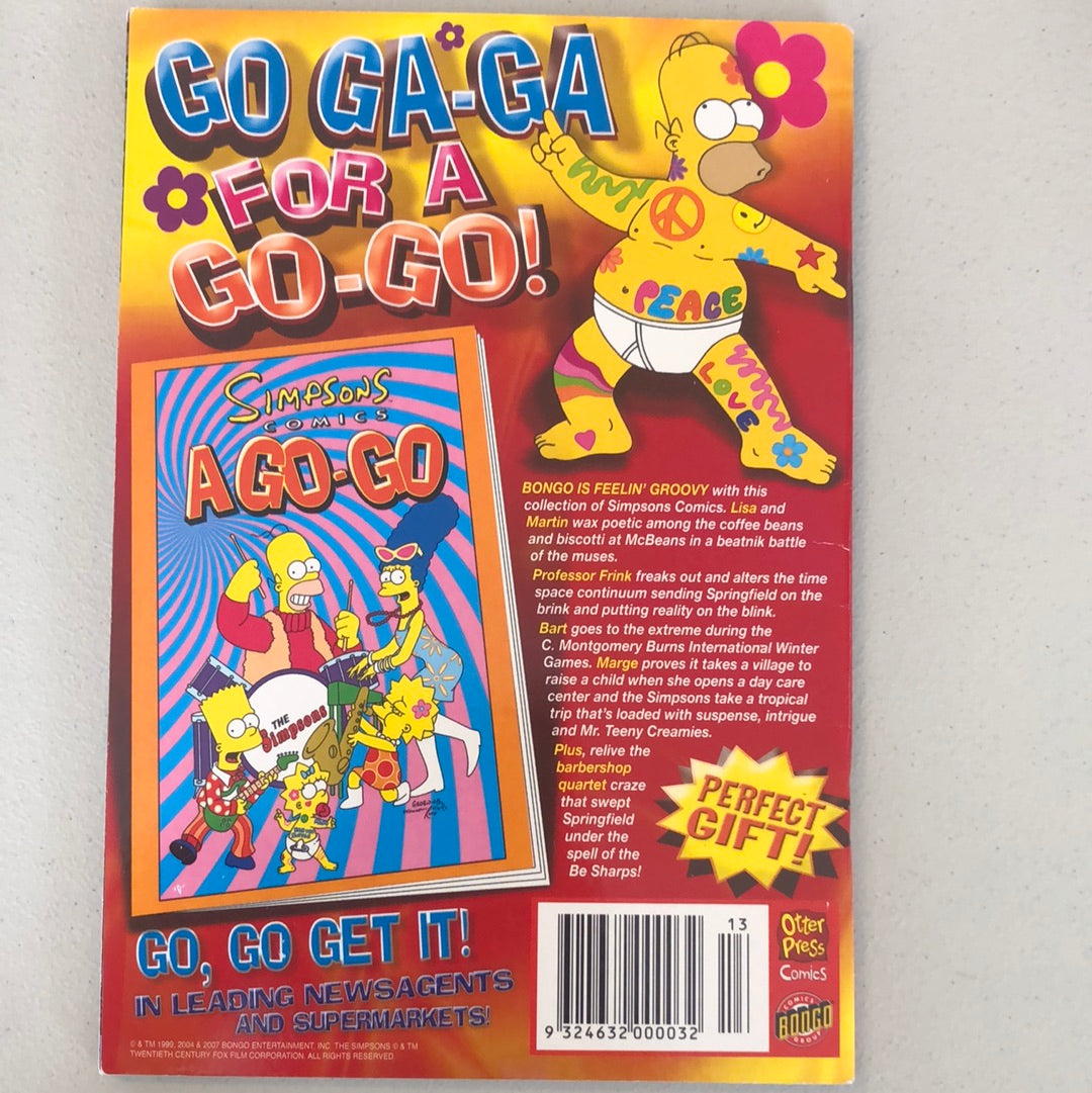 Bart Simpson’s Treehouse of Horror Comic