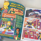 Issue #3 Bart Simpson’s ‘Treehouse of Horror’ AND Issue #13 Bart Simsons ‘Treehouse of Horror’ A King Sized 64 page creepfest. Treehouse of horror is a special series from the Bart Simpsons comics. Through this Halloween-themed comic you will be taken on a voyage that will get you laughing the whole way through. 