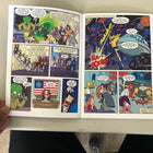 The Simpsons Futurama Crossover Crisis is the greatest full-length Simpsons story that will make you laugh out loud the whole way through. This rare collectors paperback edition includes all your favorite characters from both ‘The Simpsons’ and ‘Futurama’. 
