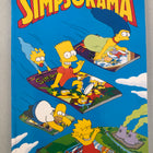 Rare collector’s edition of the ‘Simpsons Comics Simpsorama’. The plot follows the unearthing of a time capsule. Unbeknown to the Simpson family the Planet Express crew travel through time to stop their family from destroying the future. None stop laughter will make this rare collectable worth having on your shelf. 